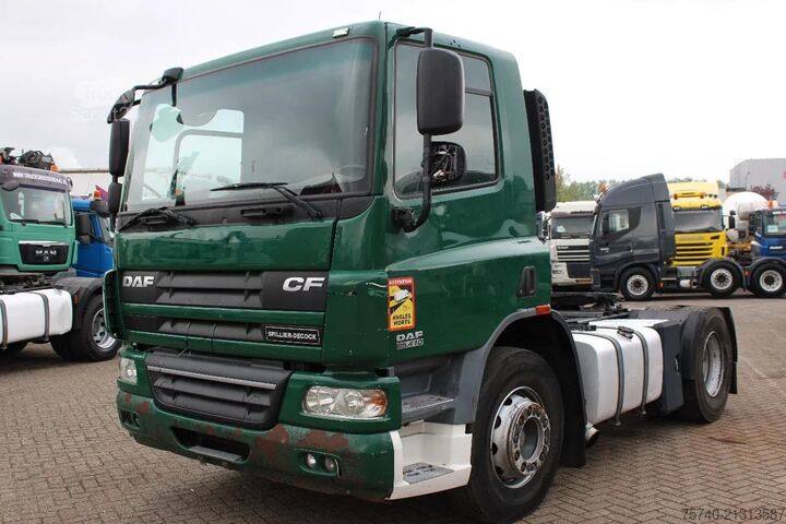 Standart-SZM DAF CF 75.360 + EURO 5 + NICE TRUCK