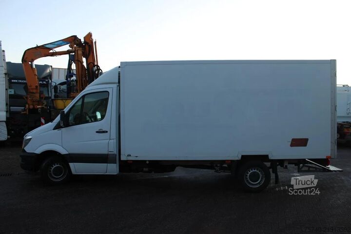 Transport frigorifique (camionnette) Mercedes-Benz Sprinter 316 + THERMO KING