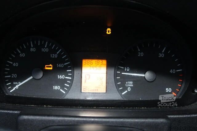 Soğutmalı kasa Mercedes-Benz Sprinter 316 + THERMO KING