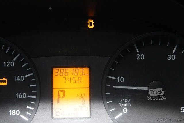 Soğutmalı kasa Mercedes-Benz Sprinter 316 + THERMO KING