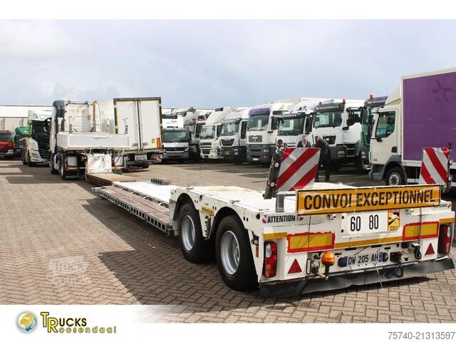Semi surbaissé Faymonville extentadable 20m disconnectable front + 42000kg...