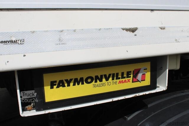 Góndola de cama semirrebajada Faymonville extentadable 20m disconnectable front + 42000kg...