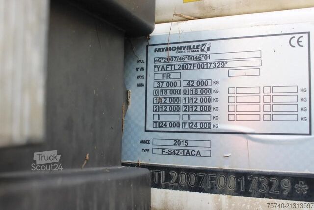 Góndola de cama semirrebajada Faymonville extentadable 20m disconnectable front + 42000kg...