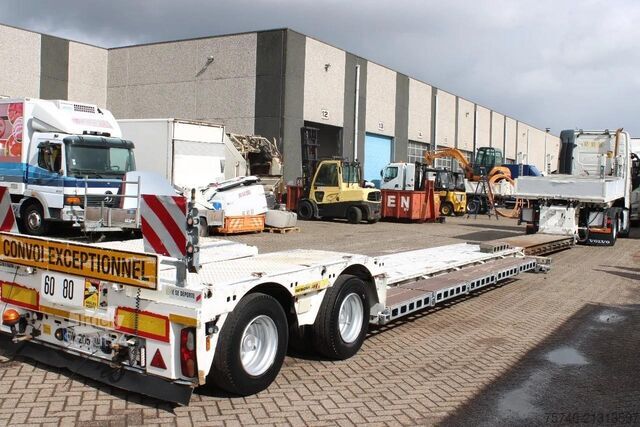 Góndola de cama semirrebajada Faymonville extentadable 20m disconnectable front + 42000kg...