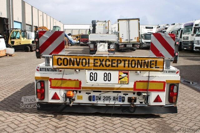 Góndola de cama semirrebajada Faymonville extentadable 20m disconnectable front + 42000kg...