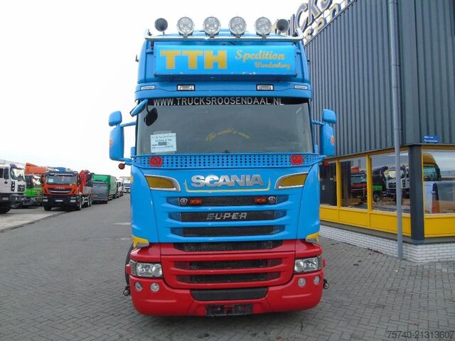 Tracteur standard Scania R 520 + ETADE + V8 + euro 6 + NICE TUCK
