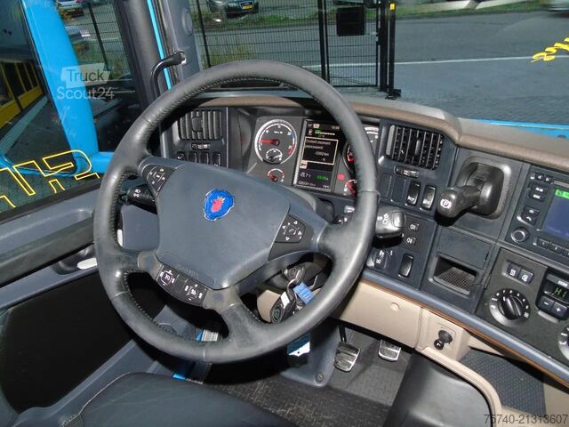 Tracteur standard Scania R 520 + ETADE + V8 + euro 6 + NICE TUCK
