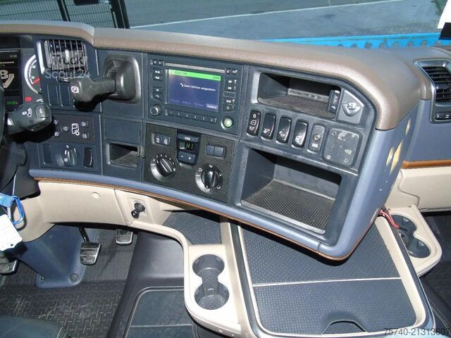 Tracteur standard Scania R 520 + ETADE + V8 + euro 6 + NICE TUCK