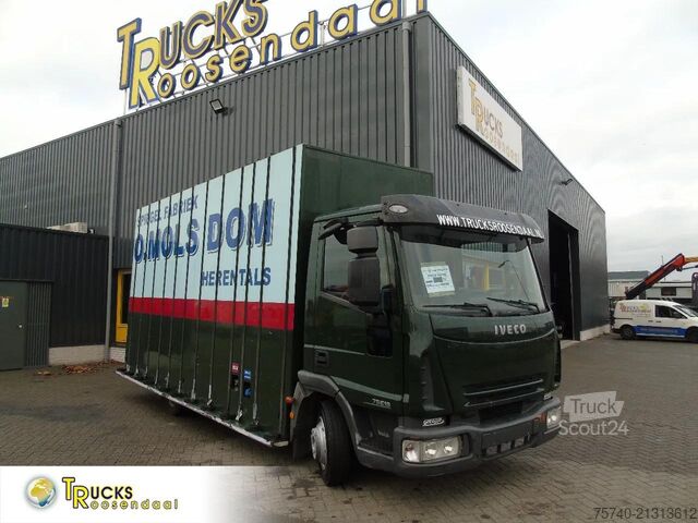 Přepravník skla Iveco Eurocargo 75 E 180 GLASWAGEN