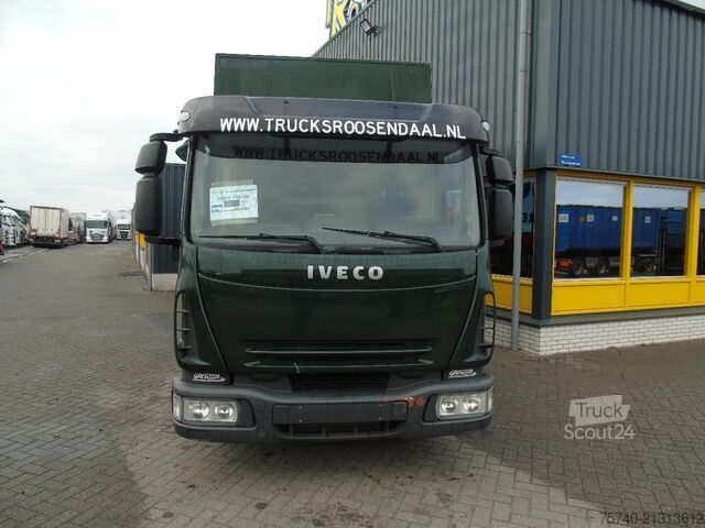 Přepravník skla Iveco Eurocargo 75 E 180  GLASWAGEN