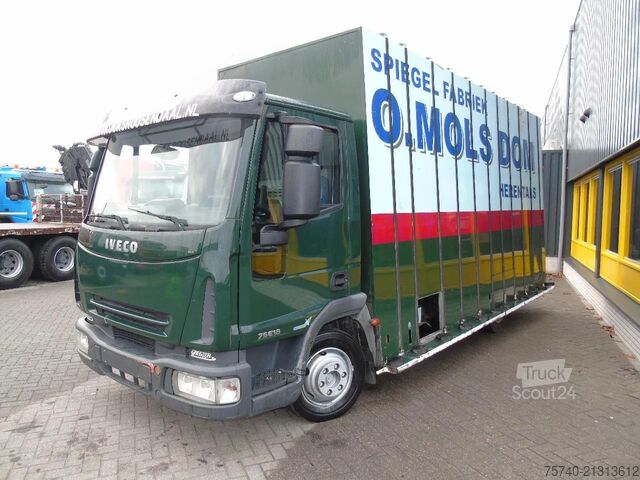 Přepravník skla Iveco Eurocargo 75 E 180  GLASWAGEN
