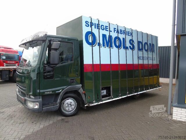 Přepravník skla Iveco Eurocargo 75 E 180  GLASWAGEN