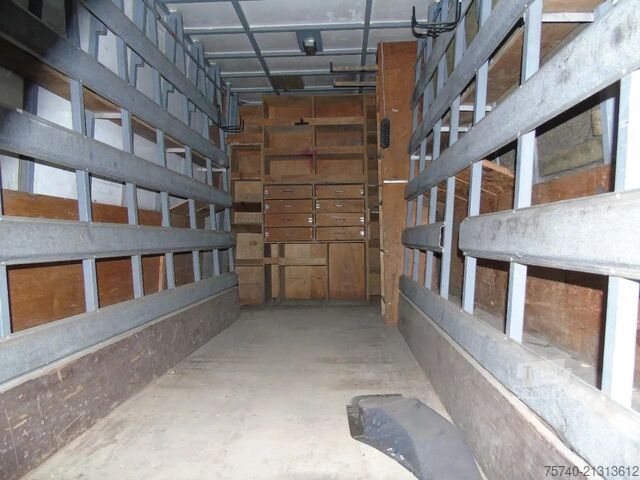 Přepravník skla Iveco Eurocargo 75 E 180  GLASWAGEN