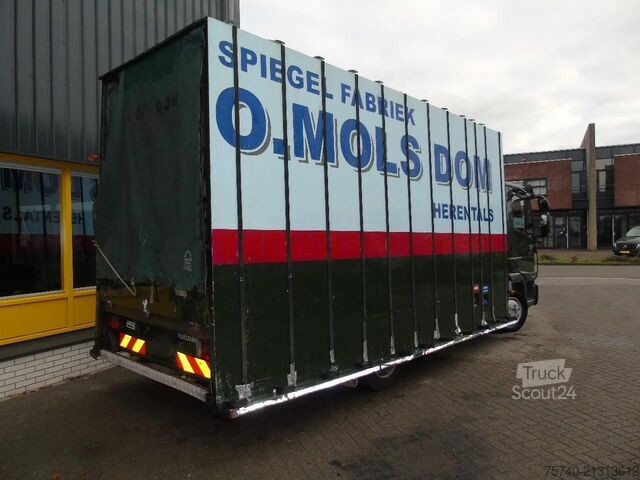 Stikla transportētājs Iveco Eurocargo 75 E 180  GLASWAGEN