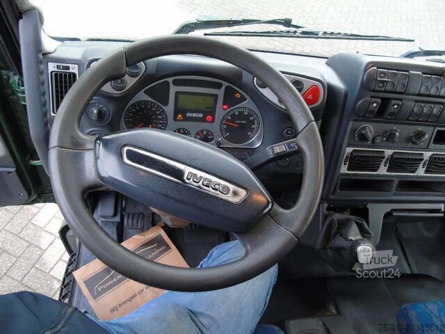 Stikla transportētājs Iveco Eurocargo 75 E 180  GLASWAGEN