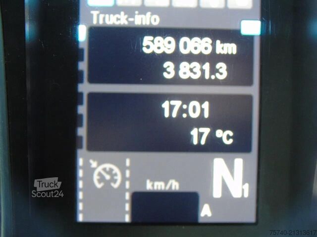 Tracteur standard Mercedes-Benz Actros