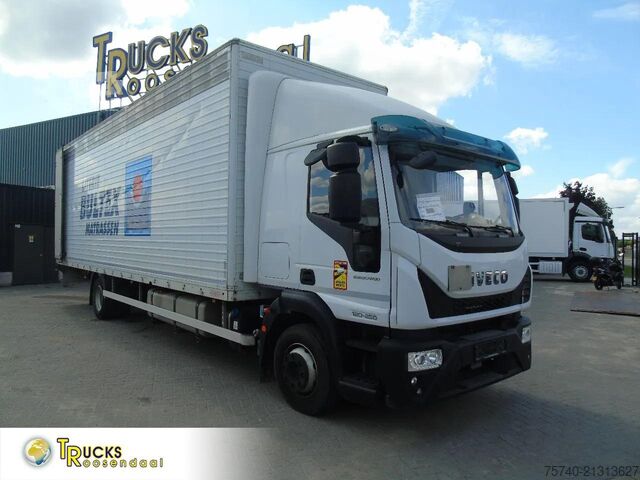 Lagaminas Iveco Eurocargo 120E25 + EURO 6 + 196.000KM!