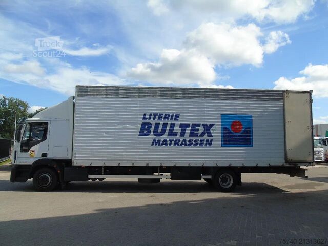 Lagaminas Iveco Eurocargo 120E25 + EURO 6 + 196.000KM!