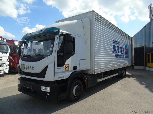 Lagaminas Iveco Eurocargo 120E25 + EURO 6 + 196.000KM!