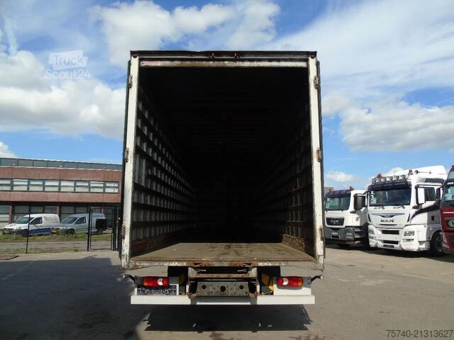 Lagaminas Iveco Eurocargo 120E25 + EURO 6 + 196.000KM!