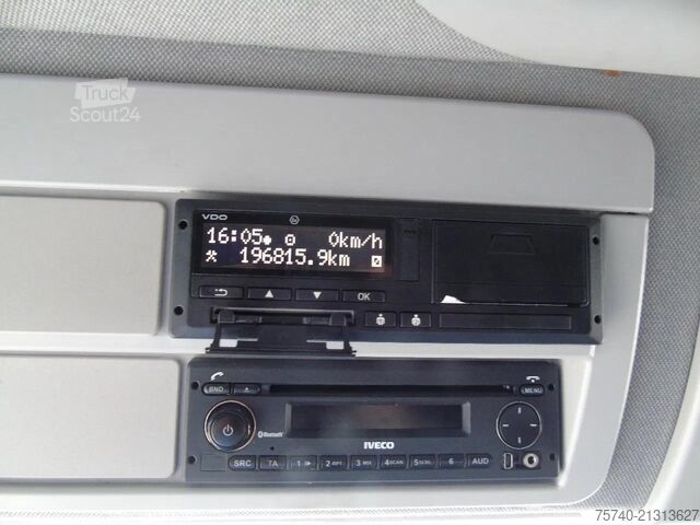 Lagaminas Iveco Eurocargo 120E25 + EURO 6 + 196.000KM!