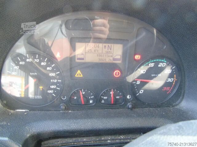 Bavul Iveco Eurocargo 120E25 + EURO 6 + 196.000KM!