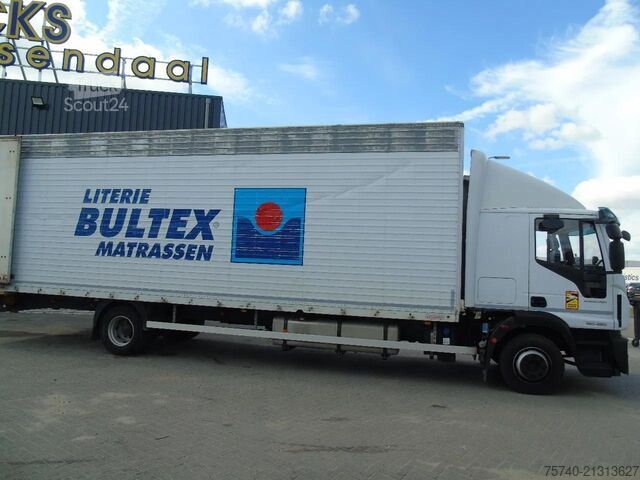 Bavul Iveco Eurocargo 120E25 + EURO 6 + 196.000KM!
