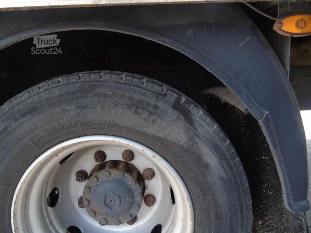 Bavul Iveco Eurocargo 120E25 + EURO 6 + 196.000KM!