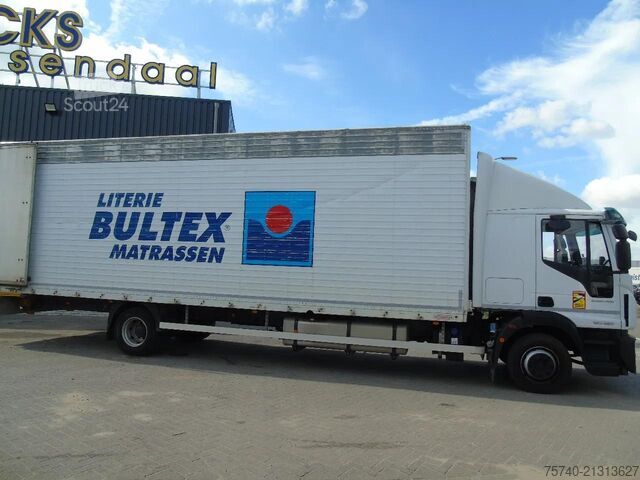 Bavul Iveco Eurocargo 120E25 + EURO 6 + 196.000KM!