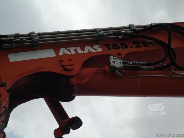 Krano sunkvežimis MAN TGS 18.440 + ATLAS 165 + EURO 5 + TRAILER 3 AXL...