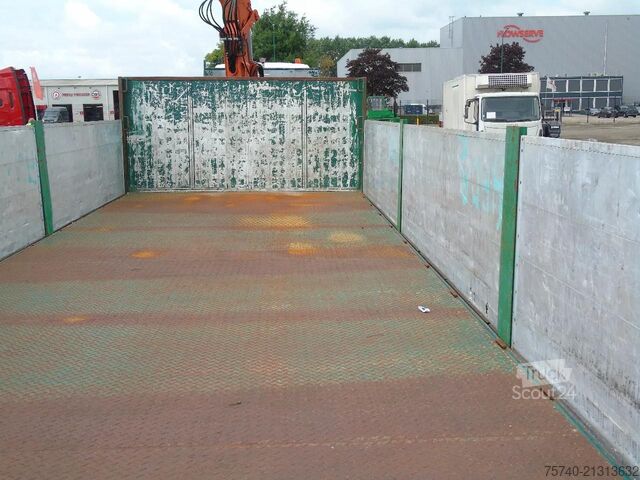 Krano sunkvežimis MAN TGS 18.440 + ATLAS 165 + EURO 5 + TRAILER 3 AXL...