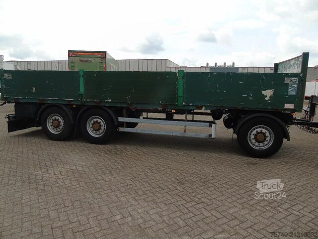 Krano sunkvežimis MAN TGS 18.440 + ATLAS 165 + EURO 5 + TRAILER 3 AXL...