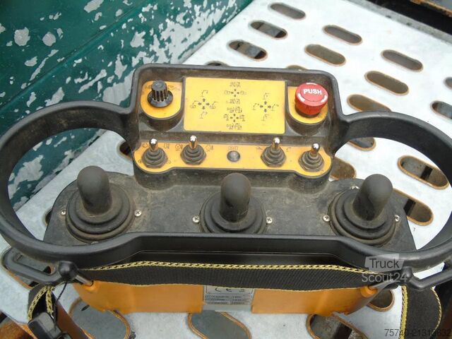 Krano sunkvežimis MAN TGS 18.440 + ATLAS 165 + EURO 5 + TRAILER 3 AXL...