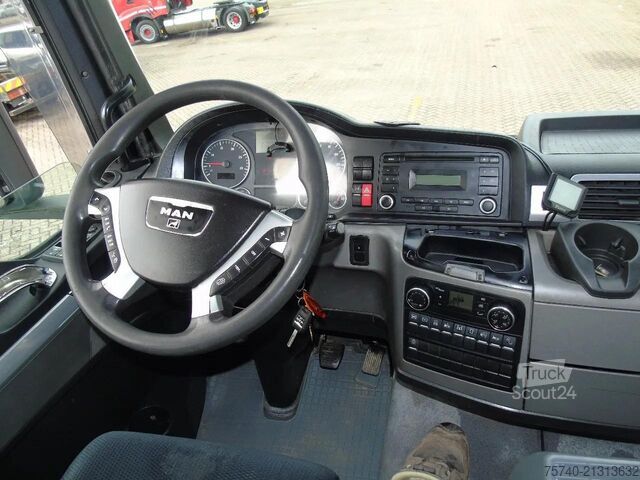 Darus teherautó MAN TGS 18.440 + ATLAS 165 + EURO 5 + TRAILER 3 AXL...