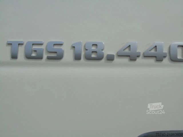 Darus teherautó MAN TGS 18.440 + ATLAS 165 + EURO 5 + TRAILER 3 AXL...