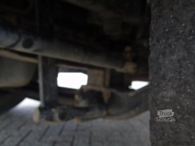 Darus teherautó MAN TGS 18.440 + ATLAS 165 + EURO 5 + TRAILER 3 AXL...