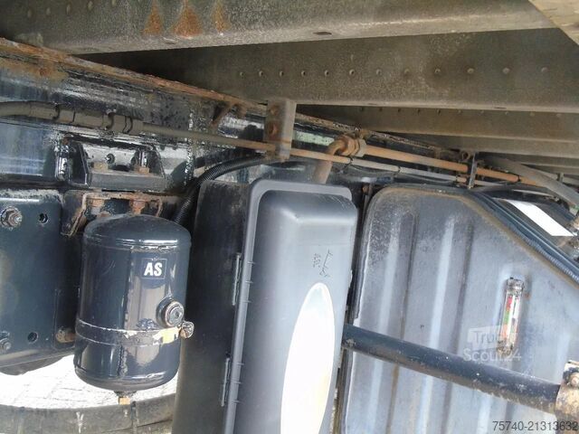 Darus teherautó MAN TGS 18.440 + ATLAS 165 + EURO 5 + TRAILER 3 AXL...