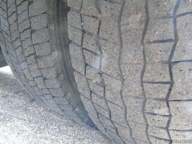 Darus teherautó MAN TGS 18.440 + ATLAS 165 + EURO 5 + TRAILER 3 AXL...