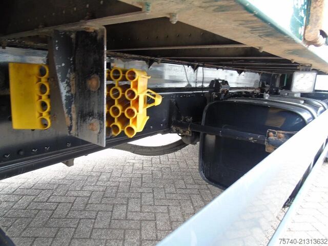 Darus teherautó MAN TGS 18.440 + ATLAS 165 + EURO 5 + TRAILER 3 AXL...