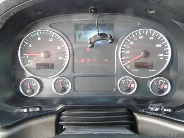 Darus teherautó MAN TGS 18.440 + ATLAS 165 + EURO 5 + TRAILER 3 AXL...