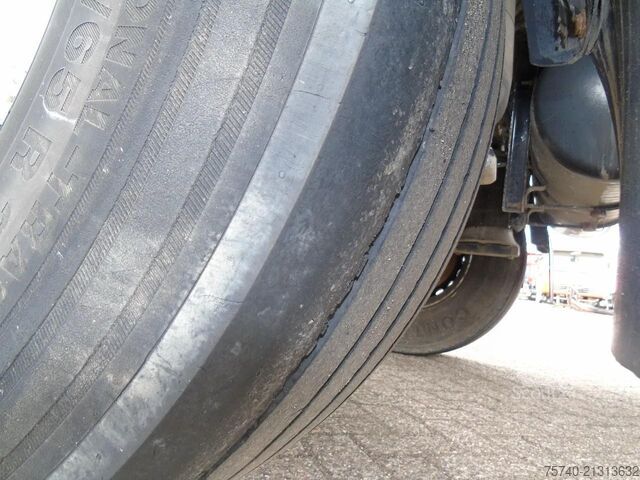 Darus teherautó MAN TGS 18.440 + ATLAS 165 + EURO 5 + TRAILER 3 AXL...