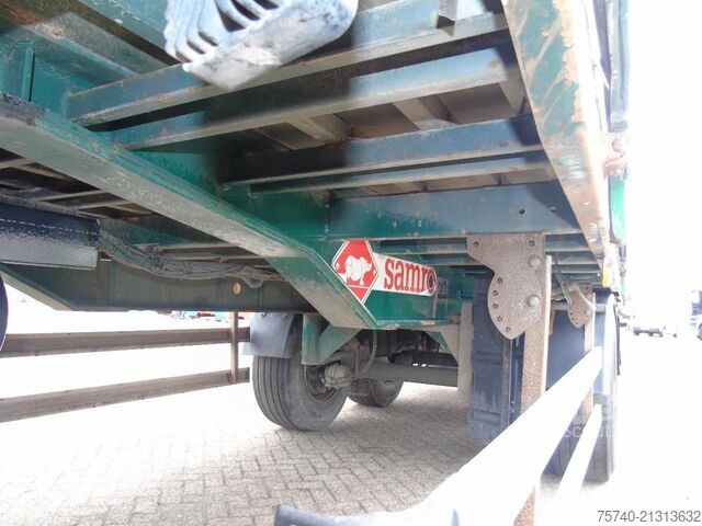 Darus teherautó MAN TGS 18.440 + ATLAS 165 + EURO 5 + TRAILER 3 AXL...