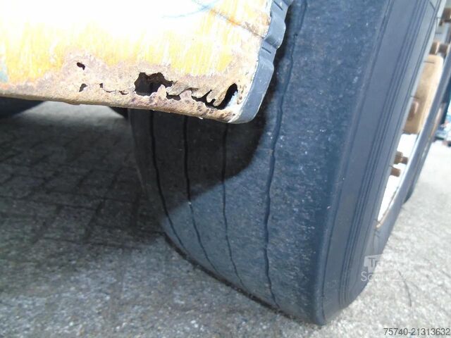Darus teherautó MAN TGS 18.440 + ATLAS 165 + EURO 5 + TRAILER 3 AXL...