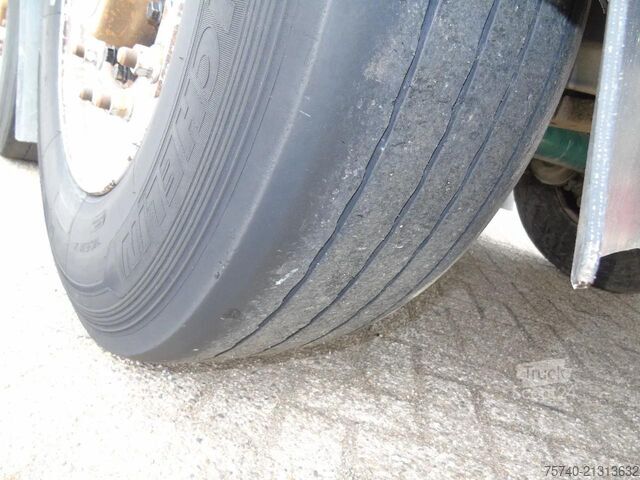 Darus teherautó MAN TGS 18.440 + ATLAS 165 + EURO 5 + TRAILER 3 AXL...