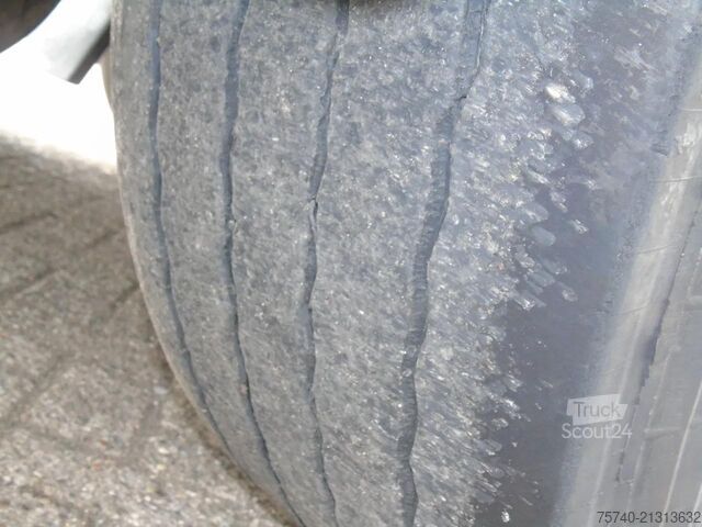 Darus teherautó MAN TGS 18.440 + ATLAS 165 + EURO 5 + TRAILER 3 AXL...