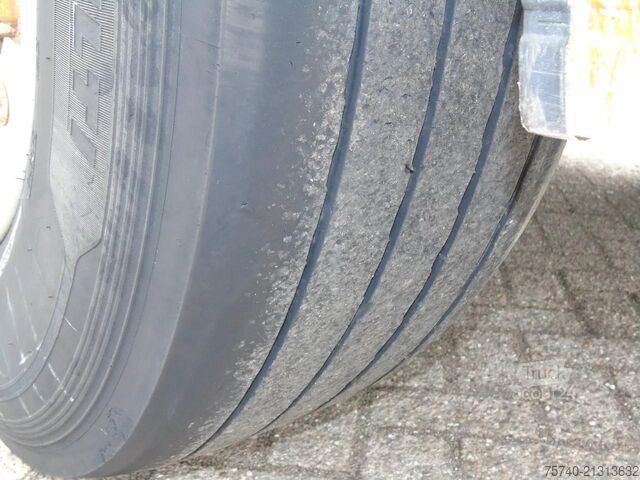 Darus teherautó MAN TGS 18.440 + ATLAS 165 + EURO 5 + TRAILER 3 AXL...