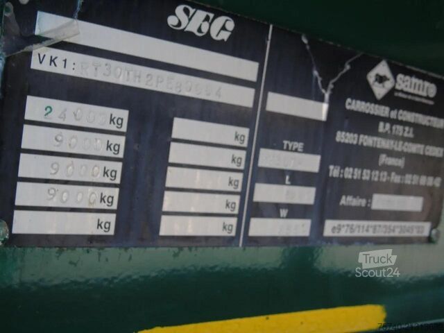 Darus teherautó MAN TGS 18.440 + ATLAS 165 + EURO 5 + TRAILER 3 AXL...