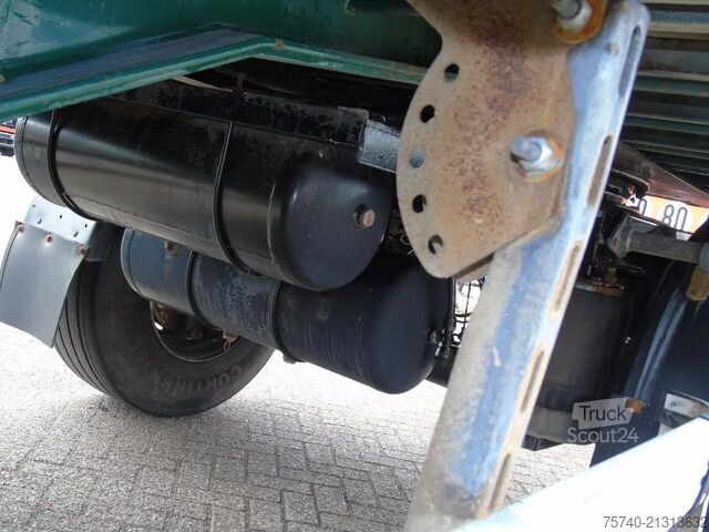 Darus teherautó MAN TGS 18.440 + ATLAS 165 + EURO 5 + TRAILER 3 AXL...