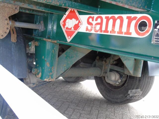 Darus teherautó MAN TGS 18.440 + ATLAS 165 + EURO 5 + TRAILER 3 AXL...
