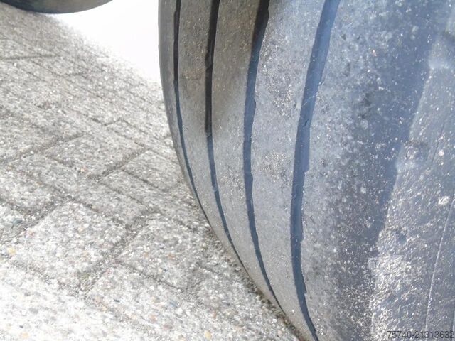 Darus teherautó MAN TGS 18.440 + ATLAS 165 + EURO 5 + TRAILER 3 AXL...